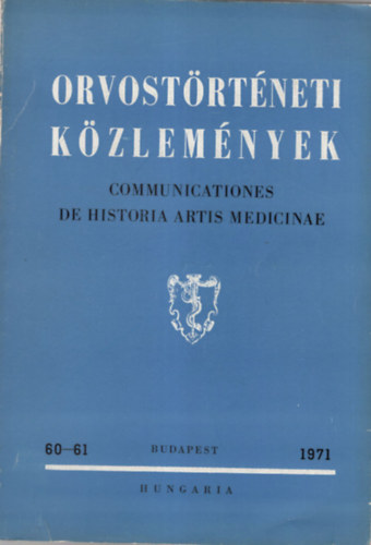Lovass Pál - Orvostörténeti Közlemények 1971. 60-61. szám