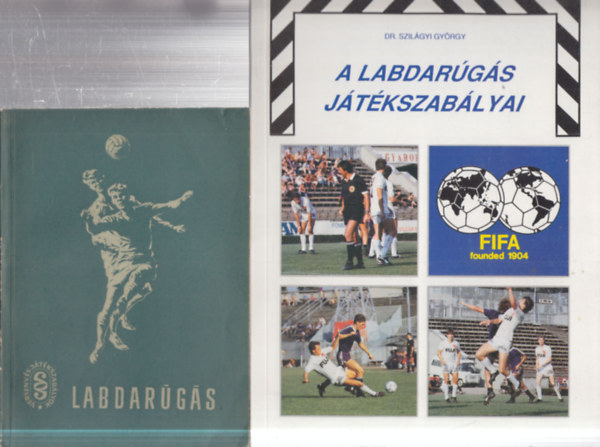 2 db. labdar�g�s (Verseny- �s j�t�kszab�lyok + A labdar�g�s j�t�kszab�lyai)