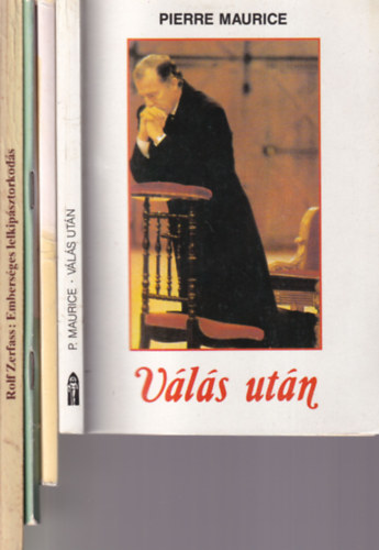 Jelenits Istv�n, J�zusr�l nevezett Mirjam, Pierre Maurice Rolf Zerfass - 4 db vall�si k�nyv ( egy�tt): V�l�s ut�n, J�zus v�r az �sv�nyen, �let �s Evang�lium, Embers�ges lelkip�sztorkod�s