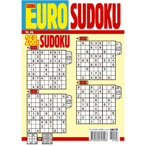 Euro Sudoku 2021/6.