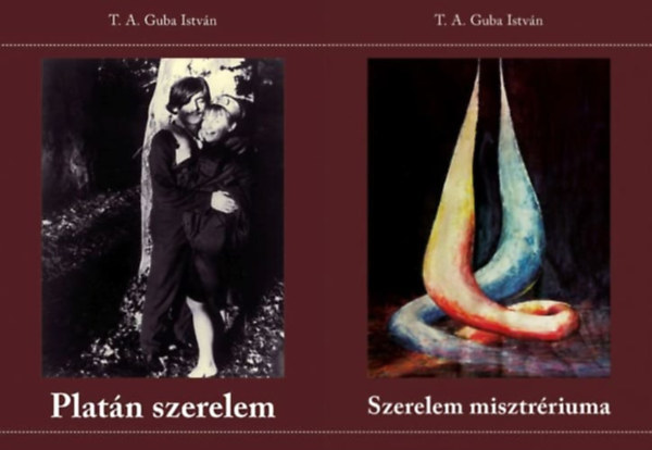 Guba Istvn - 2 db Guba Istvn m: Platn szerelem + Szerelem misztriuma