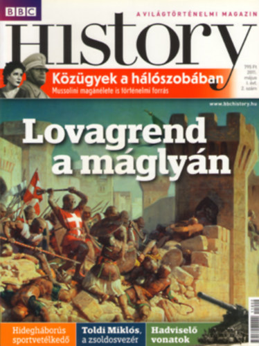 BBC History 2011. I. évfolyam 2. szám