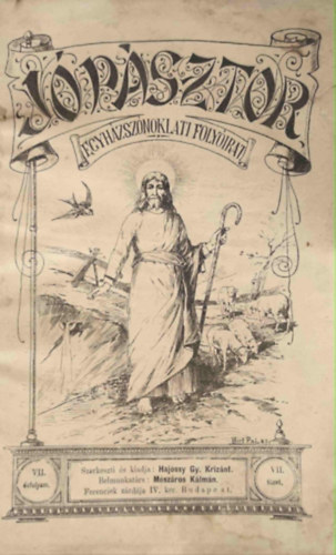 Hajóssy Gy. Krizánt - Jó pásztor Egyházszónoklati folyóirat VII. évfolyam VII. füzet