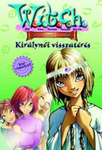 Witch Tiniboszik kalandjai 12. - Kir�lyn�i visszat�r�s