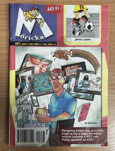 Ismeretlen Szerző - Móricka 687. - 2022. február 9.