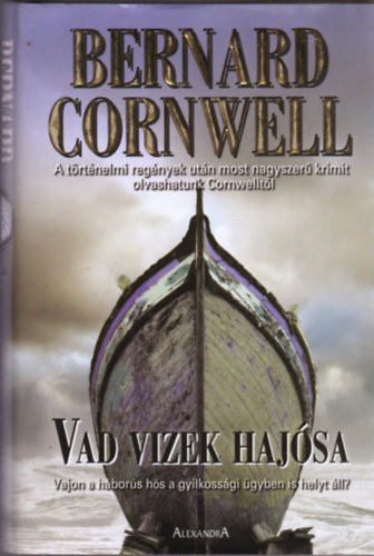 Bernard Cornwell - Vad vizek haj�sa