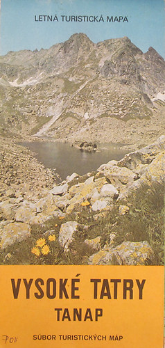 Vysoké Tatry. Letná turistická mapa