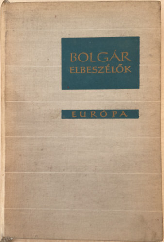 Eur�pa K�nyvkiad� - Bolg�r elbesz�l�k