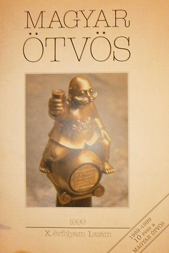 Dr. Oberfrank Ferenc  (szerk.) - Magyar �tv�s X. �vfolyam 1. sz�m