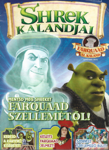 William Potter  (szerk.) - Shrek kalandjai 2010 - 32. sz�m