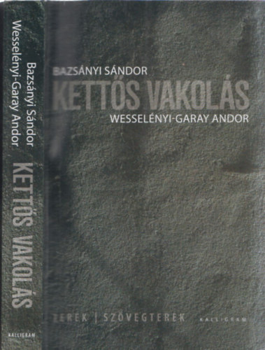 Wesselényi-Garay Andor; Bazsányi Sándor - Kettős vakolás
