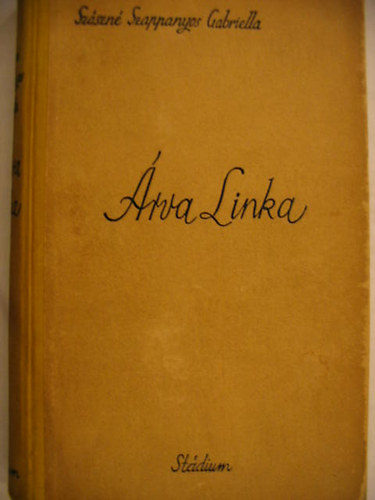 Szszn Szappanyos Gabriella - rva Linka - REGNY