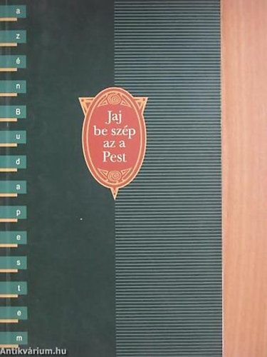 Török Gyöngyvér - Albert Zsuzsa - Jaj be szép az a Pest - VERSEK BUDAPESTRŐL