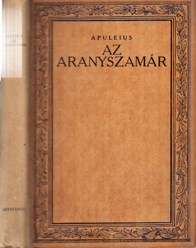 Apuleius - Az aranyszamr (Szmozott)