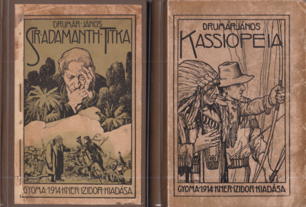 Drum�r J�nos - Sir Adamanth titka I-II.