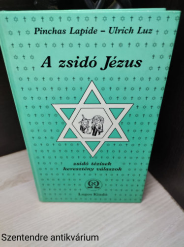 A zsid jzus-zsid tzisek keresztny vlaszok (sajt kppel)
