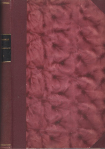 Rousseau J.J. - Vallomásaim I.