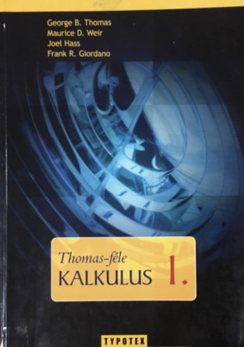 Thomas-fle kalkulus I.