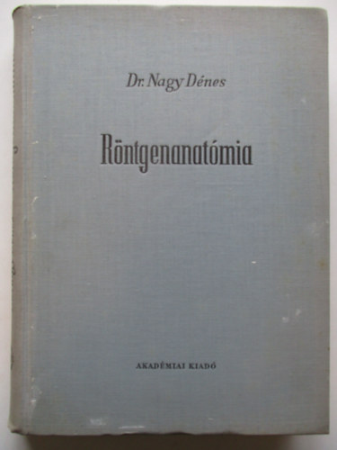 Dr. Nagy D�nes - R�ntgenanat�mia