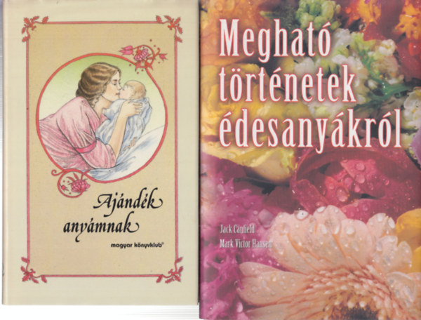 Mark Victor Hansen Jack Canfield - Megható történetek édesanyákról + Ajándék anyámnak (2 mű)