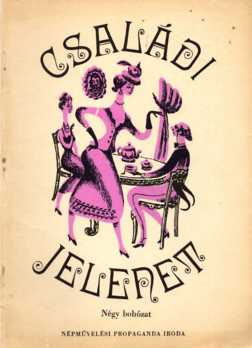 Georges Courteline - Családi jelenet (négy bohózat)