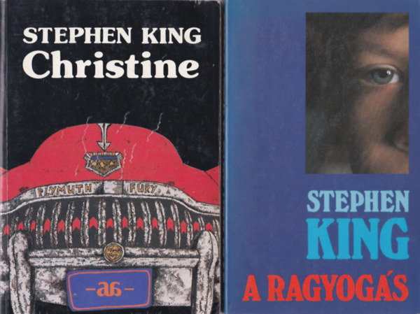 Stephen King - 2 db Stephen King könyv: A ragyogás; Christine