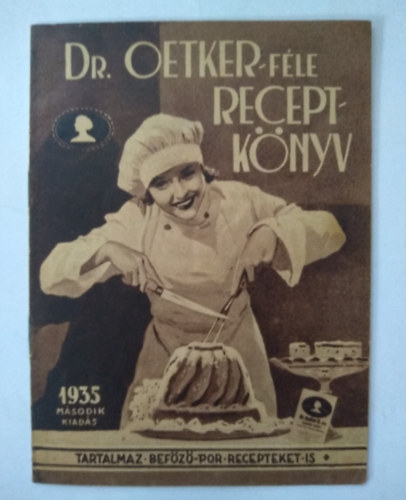 Dr. Oetker-fle receptknyv 1935 msodik kiads