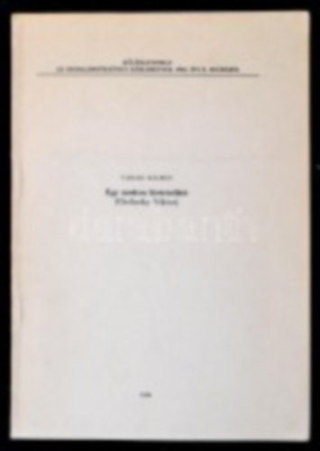 Vargha K�lm�n - Egy modern k�s�rtetl�t�