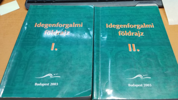 Idegenforgalmi fldrajz I-II.