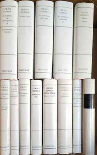 Lukcs Gyrgy - Lukcs Gyrgy knyvcsomag