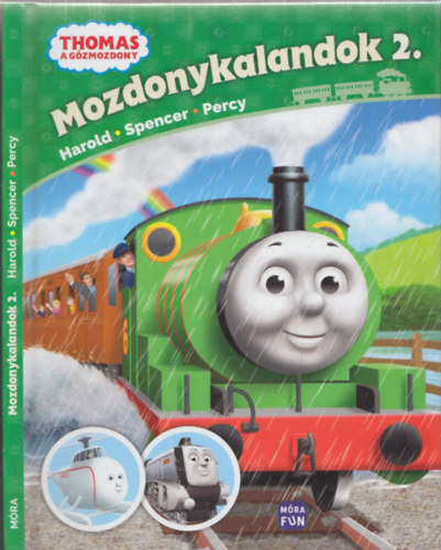 Thomas, a gzmozdony - Mozdonykalandok 2.