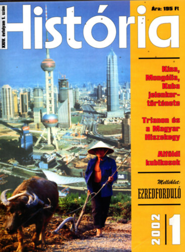 Glatz Ferenc   (szerk.) - Histria 2002 1-10. (teljes vfolyam egybektve)