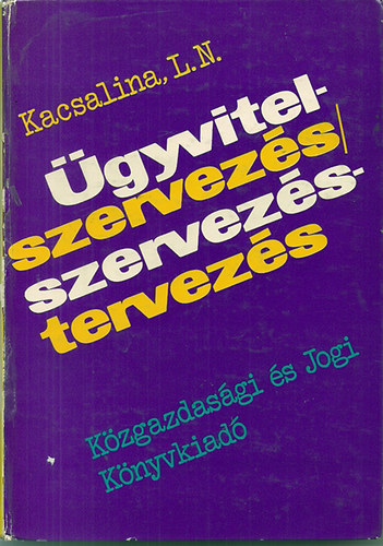 gyvitelszervezs - szervezstervezs