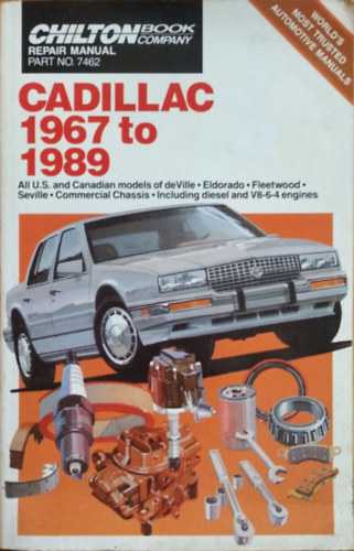 Cadillac 1967 to 1989 (Chilton's Repair Manual)