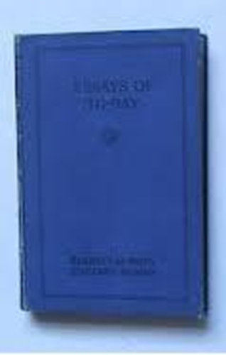 W.H.Mason F.H Pritchard - Essays of Today