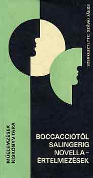 Szávai János (szerk.) - Boccacciótól Salingerig (Novellaértelmezések)