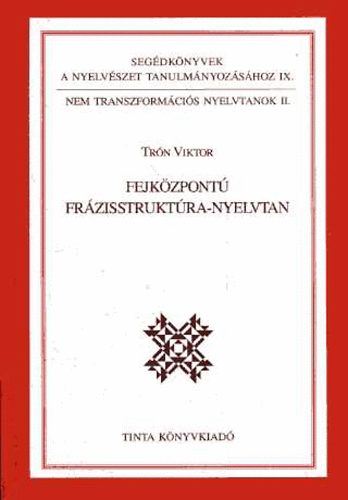 Trn Viktor - Fejkzpont frzisstruktra-nyelvtan