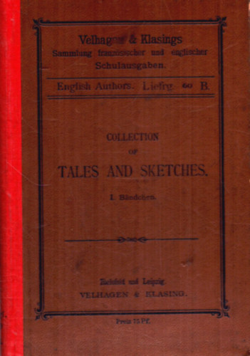Dr. Ernst Groth - Collection of Tales and sketches (1901)