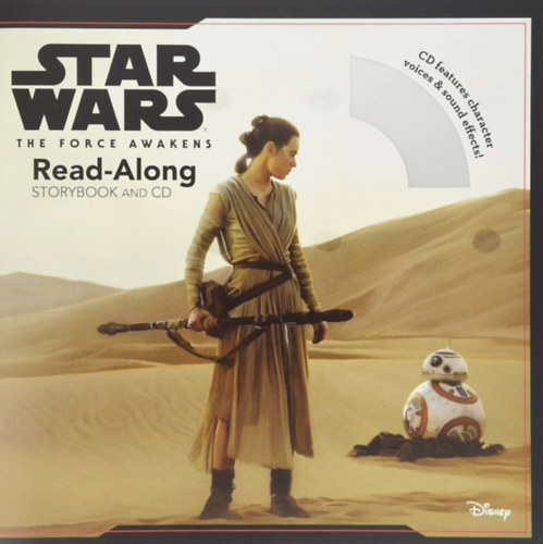 Star Wars - The Force Awakens - Read-Along Storybooks and CD