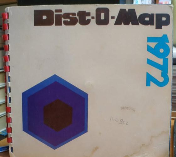 Dist-O-Map 1972