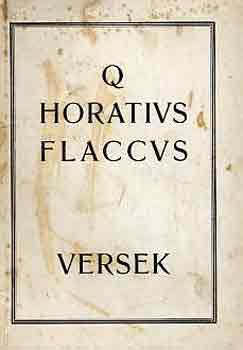 Q. Horatius Flaccus - Versek