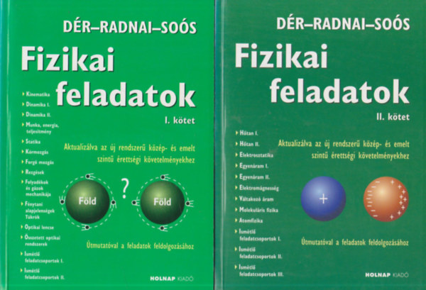 Dr-Radnai-Sos - Fizikai feladatok I-II.