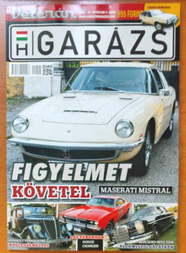 Veter�n Gar�zs 2022 - 10. �vfolyam 5. sz�m