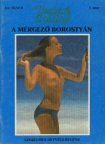 Barbara Collins - A mérgező borostyán