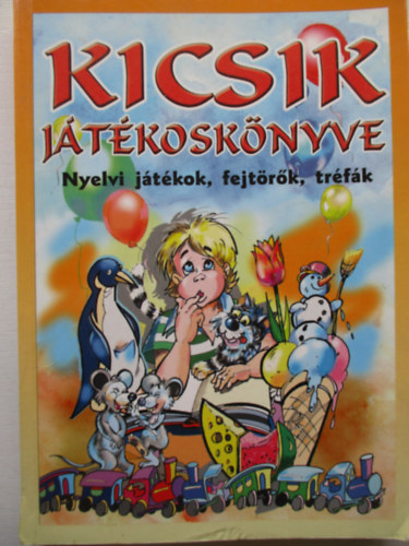 Kicsik jtkosknyve - Nyelvi jtkok, fejtrk, trfk