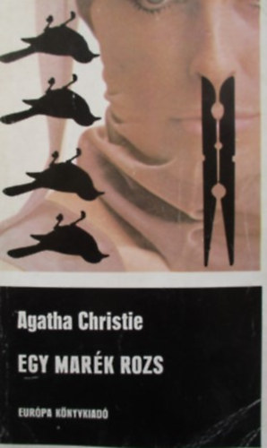 Agatha Christie - Egy mar�k rozs