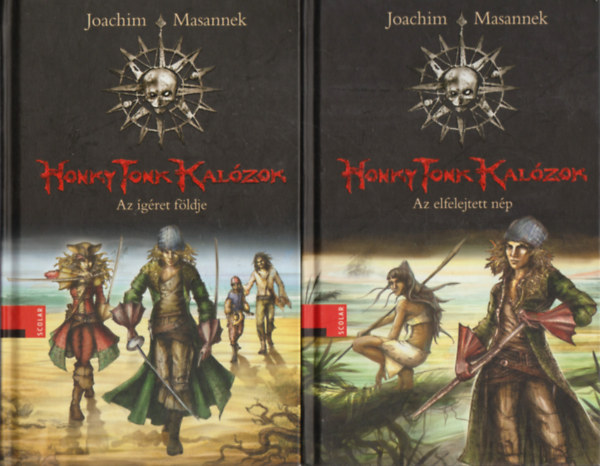 Joachim Masannek - Honky Tonk Kal�zok 1.-2.