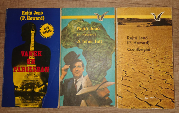 Rejt� Jen� - 3 kiv�l� kalandreg�ny Rejt� Jen�t�l: Csontbrig�d, A feh�r folt, Vanek �r P�rizsban