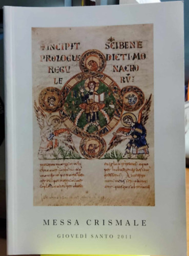 Santa Messa Crismale - Concelebrata dal Santo Padre - Benedetto XVI (Basilica Vaticana, 21 aprile 2011)