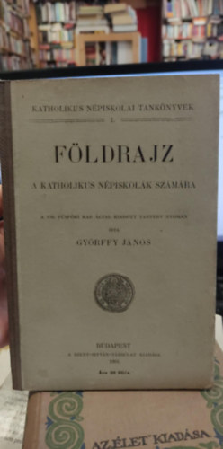 Fldrajz- A katholikus npiskolk szmra